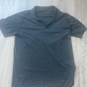 Lululemon Mens Polo Dark Grey XL